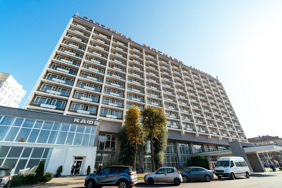 Mogilev Hotel Exterior foto