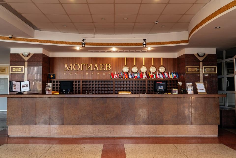 Mogilev Hotel Exterior foto
